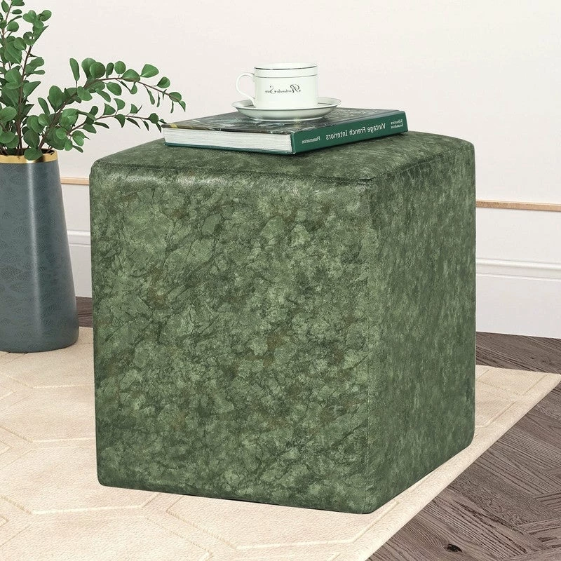 Promo โ๏ธ Adeco Square Ottoman Vanity Stool Fabric Upholstered Footrest Footstool Grey ๐ 13 Promo โ๏ธ Adeco Square Ottoman Vanity Stool Fabric Upholstered Footrest Footstool Grey ๐ - Image 11