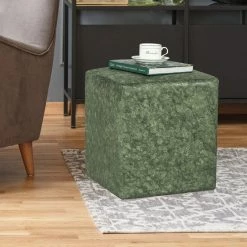 Promo โ๏ธ Adeco Square Ottoman Vanity Stool Fabric Upholstered Footrest Footstool Grey ๐ 29 Promo โ๏ธ Adeco Square Ottoman Vanity Stool Fabric Upholstered Footrest Footstool Grey ๐ -Adeco Shop Adeco Square Ottoman Vanity Stool Fabric Upholstered Footrest Footstool 12