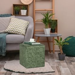 Promo โ๏ธ Adeco Square Ottoman Vanity Stool Fabric Upholstered Footrest Footstool Grey ๐ 30 Promo โ๏ธ Adeco Square Ottoman Vanity Stool Fabric Upholstered Footrest Footstool Grey ๐ -Adeco Shop Adeco Square Ottoman Vanity Stool Fabric Upholstered Footrest Footstool 13