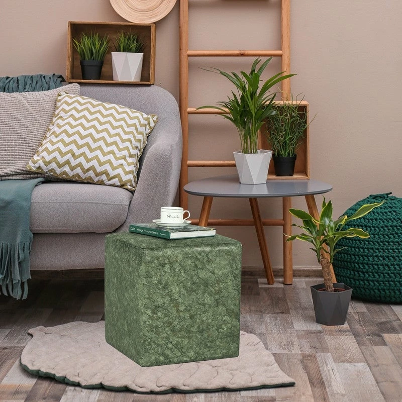 Promo โ๏ธ Adeco Square Ottoman Vanity Stool Fabric Upholstered Footrest Footstool Grey ๐ 16 Promo โ๏ธ Adeco Square Ottoman Vanity Stool Fabric Upholstered Footrest Footstool Grey ๐ - Image 14