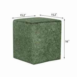 Promo โ๏ธ Adeco Square Ottoman Vanity Stool Fabric Upholstered Footrest Footstool Grey ๐ 31 Promo โ๏ธ Adeco Square Ottoman Vanity Stool Fabric Upholstered Footrest Footstool Grey ๐ -Adeco Shop Adeco Square Ottoman Vanity Stool Fabric Upholstered Footrest Footstool 14