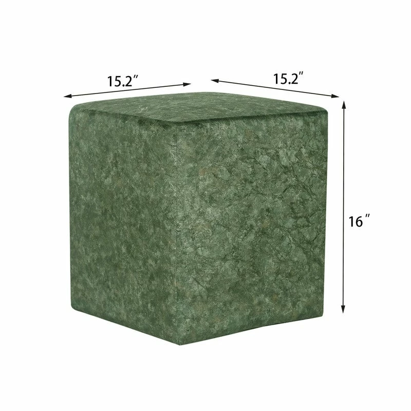 Promo โ๏ธ Adeco Square Ottoman Vanity Stool Fabric Upholstered Footrest Footstool Grey ๐ 17 Promo โ๏ธ Adeco Square Ottoman Vanity Stool Fabric Upholstered Footrest Footstool Grey ๐ - Image 15