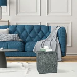 Promo โ๏ธ Adeco Square Ottoman Vanity Stool Fabric Upholstered Footrest Footstool Grey ๐ 19 Promo โ๏ธ Adeco Square Ottoman Vanity Stool Fabric Upholstered Footrest Footstool Grey ๐ -Adeco Shop Adeco Square Ottoman Vanity Stool Fabric Upholstered Footrest Footstool 2