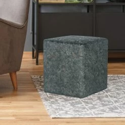Promo โ๏ธ Adeco Square Ottoman Vanity Stool Fabric Upholstered Footrest Footstool Grey ๐ 21 Promo โ๏ธ Adeco Square Ottoman Vanity Stool Fabric Upholstered Footrest Footstool Grey ๐ -Adeco Shop Adeco Square Ottoman Vanity Stool Fabric Upholstered Footrest Footstool 4