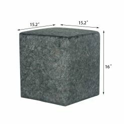 Promo โ๏ธ Adeco Square Ottoman Vanity Stool Fabric Upholstered Footrest Footstool Grey ๐ 23 Promo โ๏ธ Adeco Square Ottoman Vanity Stool Fabric Upholstered Footrest Footstool Grey ๐ -Adeco Shop Adeco Square Ottoman Vanity Stool Fabric Upholstered Footrest Footstool 6