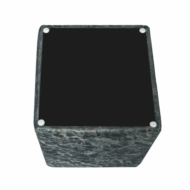 Promo โ๏ธ Adeco Square Ottoman Vanity Stool Fabric Upholstered Footrest Footstool Grey ๐ 10 Promo โ๏ธ Adeco Square Ottoman Vanity Stool Fabric Upholstered Footrest Footstool Grey ๐ - Image 8