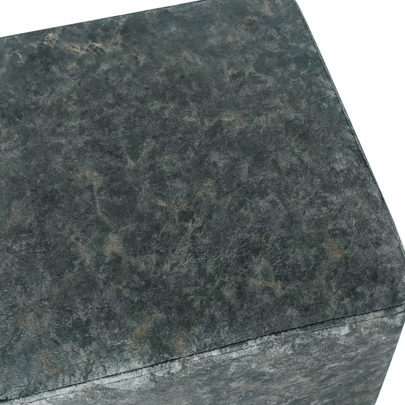 Promo โ๏ธ Adeco Square Ottoman Vanity Stool Fabric Upholstered Footrest Footstool Grey ๐ 11 Promo โ๏ธ Adeco Square Ottoman Vanity Stool Fabric Upholstered Footrest Footstool Grey ๐ - Image 9