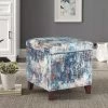 Deals 👍 Adeco Square Ottoman With Storage 👏 -Adeco Shop Adeco Square Ottoman with Storage Faux Linen Fabric Footstool