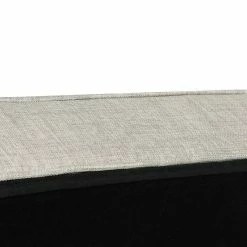 Promo 😍 Adeco Square Storage Ottoman Bench, Button-Tufted Hinged Lid Beige 👍 -Adeco Shop Adeco Square Storage Ottoman Bench2C Button Tufted Hinged Lid 7