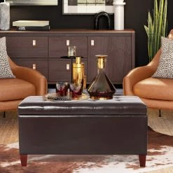 Best reviews of ๐ฅ Adeco Storage Bench Faux Leather Rectangular Upholstered Ottomans Dark Brown ๐ 28 Best reviews of ๐ฅ Adeco Storage Bench Faux Leather Rectangular Upholstered Ottomans Dark Brown ๐ -Adeco Shop Adeco Storage Bench Faux Leather Rectangular Upholstered Ottomans 11