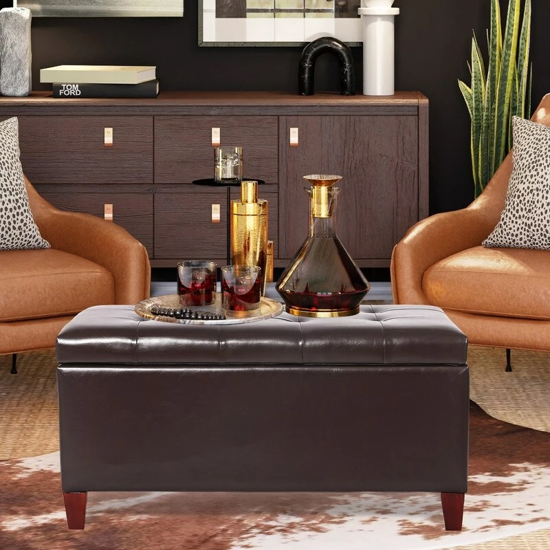 Best reviews of ๐ฅ Adeco Storage Bench Faux Leather Rectangular Upholstered Ottomans Dark Brown ๐ 14 Best reviews of ๐ฅ Adeco Storage Bench Faux Leather Rectangular Upholstered Ottomans Dark Brown ๐ - Image 12
