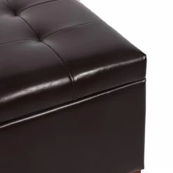 Best reviews of ๐ฅ Adeco Storage Bench Faux Leather Rectangular Upholstered Ottomans Dark Brown ๐ 31 Best reviews of ๐ฅ Adeco Storage Bench Faux Leather Rectangular Upholstered Ottomans Dark Brown ๐ -Adeco Shop Adeco Storage Bench Faux Leather Rectangular Upholstered Ottomans 14