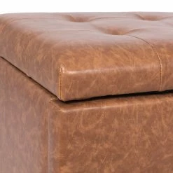 Best reviews of ๐ฅ Adeco Storage Bench Faux Leather Rectangular Upholstered Ottomans Dark Brown ๐ 21 Best reviews of ๐ฅ Adeco Storage Bench Faux Leather Rectangular Upholstered Ottomans Dark Brown ๐ -Adeco Shop Adeco Storage Bench Faux Leather Rectangular Upholstered Ottomans 4