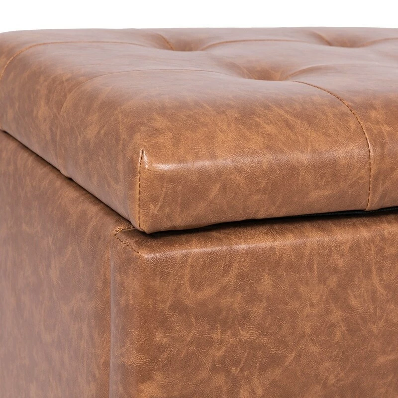 Best reviews of ๐ฅ Adeco Storage Bench Faux Leather Rectangular Upholstered Ottomans Dark Brown ๐ 7 Best reviews of ๐ฅ Adeco Storage Bench Faux Leather Rectangular Upholstered Ottomans Dark Brown ๐ - Image 5