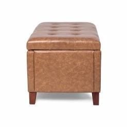 Best reviews of ๐ฅ Adeco Storage Bench Faux Leather Rectangular Upholstered Ottomans Dark Brown ๐ 23 Best reviews of ๐ฅ Adeco Storage Bench Faux Leather Rectangular Upholstered Ottomans Dark Brown ๐ -Adeco Shop Adeco Storage Bench Faux Leather Rectangular Upholstered Ottomans 6