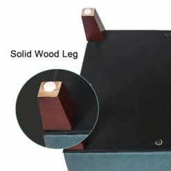 New 🛒 Adeco Storage Ottoman Bench Faux Leather Rectangular Assembly Required ✨ -Adeco Shop Adeco Storage Ottoman Bench Faux Leather Rectangular Assembly Required 14