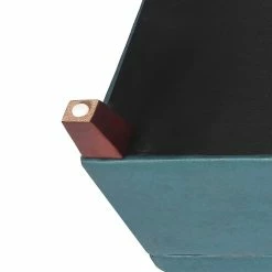 Brand new 🤩 Adeco Storage Ottoman Bench Rectangular Foot Rest Stool Leathaire Fabric Blue 🥰 -Adeco Shop Adeco Storage Ottoman Bench Rectangular Foot Rest Stool Leathaire Fabric 7