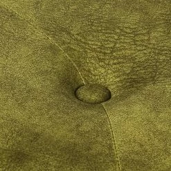 Hot Sale 🌟 Adeco Storage Ottoman Tufted Half Moon Bench Green ✨ -Adeco Shop Adeco Storage Ottoman Bench Tufted Half Moon Bench for Living Room 1