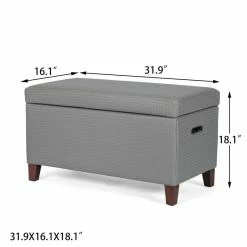 Promo 🛒 Adeco Storage Ottoman Faux Leather Weaving Footrest Stool Long Bench Brown 🤩 29 Promo 🛒 Adeco Storage Ottoman Faux Leather Weaving Footrest Stool Long Bench Brown 🤩 -Adeco Shop Adeco Storage Ottoman Faux Leather Weaving Footrest Stool Long Bench 12