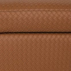 Promo 🛒 Adeco Storage Ottoman Faux Leather Weaving Footrest Stool Long Bench Brown 🤩 23 Promo 🛒 Adeco Storage Ottoman Faux Leather Weaving Footrest Stool Long Bench Brown 🤩 -Adeco Shop Adeco Storage Ottoman Faux Leather Weaving Footrest Stool Long Bench 6