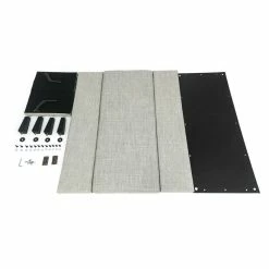 New 👍 Adeco Storage Ottoman Linen Rectangular Entryway End Of Bed Bench DIY Assemble Beige ✔️ -Adeco Shop Adeco Storage Ottoman Linen Rectangular Entryway End of Bed Bench DIY Assemble 7