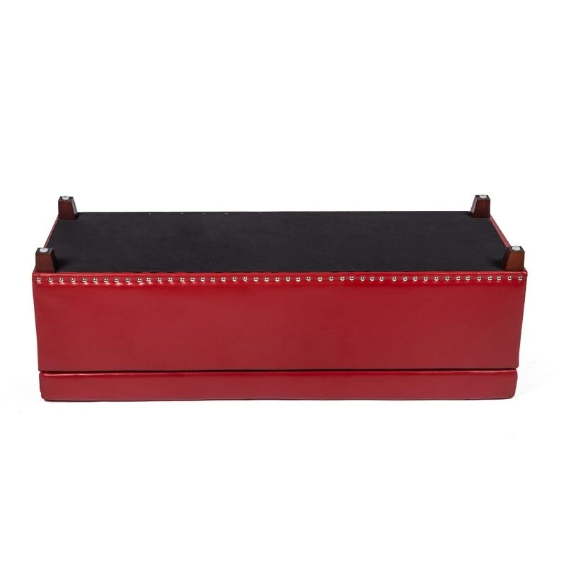 Outlet โญ Adeco Storage Ottoman PU Leather Tufted Bench Home Foot Rest ๐ 9 Outlet โญ Adeco Storage Ottoman PU Leather Tufted Bench Home Foot Rest ๐ - Image 7
