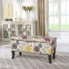 Best Sale ❤️ Adeco Storage Ottoman Rectangular Bench Fabric Assembly Required ❤️ -Adeco Shop Adeco Storage Ottoman Rectangular Bench Fabric Assembly Required