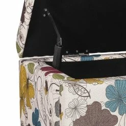 Best Sale ❤️ Adeco Storage Ottoman Rectangular Bench Fabric Assembly Required ❤️ -Adeco Shop Adeco Storage Ottoman Rectangular Bench Fabric Assembly Required 8