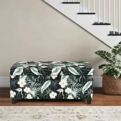 Best Sale ✔️ Adeco Storage Ottoman Rectangular Tufted Upholstered Bench Lift Top 😍 -Adeco Shop Adeco Storage Ottoman Rectangular Tufted Upholstered Bench Lift Top 6