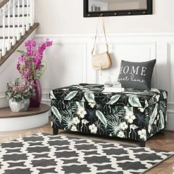 Best Sale ✔️ Adeco Storage Ottoman Rectangular Tufted Upholstered Bench Lift Top 😍 -Adeco Shop Adeco Storage Ottoman Rectangular Tufted Upholstered Bench Lift Top 7