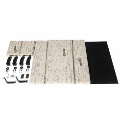 Brand new ✨ Adeco Storage Ottoman Script Printed Linen Fabric Assembly Required 👏 -Adeco Shop Adeco Storage Ottoman Script Printed Linen Fabric Assembly Required 9