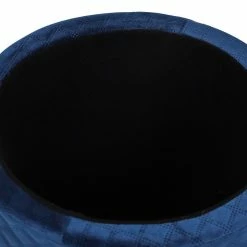 New 🌟 Adeco Storage Ottoman Seat Stool Velvet End Side Table Accent Wood Lid Green 🔔 -Adeco Shop Adeco Storage Ottoman Seat Stool Velvet End Side Table Accent Wood Lid 12