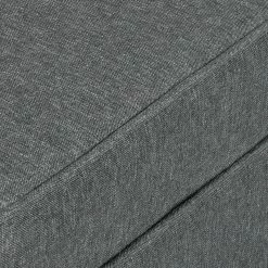 Buy 👍 Adeco Toy Chest And Footrest Square Seat Storage Bench Ottoman Gray ✔️ -Adeco Shop Adeco Toy Chest and Footrest Square Seat Storage Bench Ottoman Gray 5