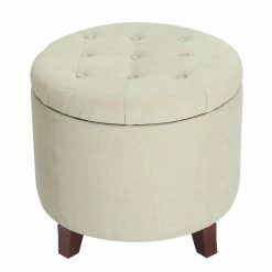 Best reviews of 😀 Adeco Tufted Cushion Lift Top Storage Ottoman 🤩 -Adeco Shop Adeco Tufted Cushion Lift Top Storage Ottoman 6