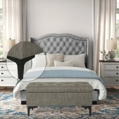 Best reviews of ๐ Adeco Tufted Ottoman With Storage Upholstered Bench Metal Leg Light Grey ๐คฉ 28 Best reviews of ๐ Adeco Tufted Ottoman With Storage Upholstered Bench Metal Leg Light Grey ๐คฉ -Adeco Shop Adeco Tufted Ottoman with Storage Upholstered Bench Metal Leg 11