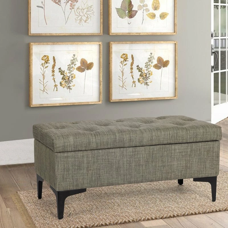 Best reviews of ๐ Adeco Tufted Ottoman With Storage Upholstered Bench Metal Leg Light Grey ๐คฉ 15 Best reviews of ๐ Adeco Tufted Ottoman With Storage Upholstered Bench Metal Leg Light Grey ๐คฉ - Image 13