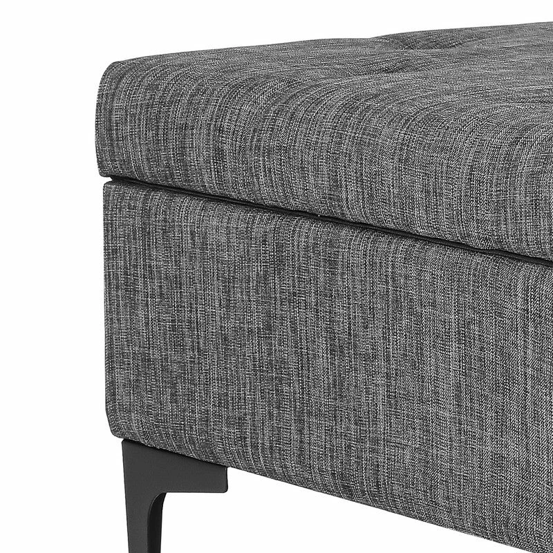 Best reviews of ๐ Adeco Tufted Ottoman With Storage Upholstered Bench Metal Leg Light Grey ๐คฉ 11 Best reviews of ๐ Adeco Tufted Ottoman With Storage Upholstered Bench Metal Leg Light Grey ๐คฉ - Image 9