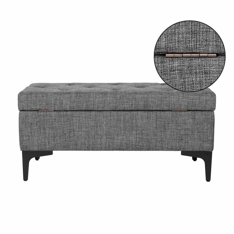 Best reviews of ๐ Adeco Tufted Ottoman With Storage Upholstered Bench Metal Leg Light Grey ๐คฉ 12 Best reviews of ๐ Adeco Tufted Ottoman With Storage Upholstered Bench Metal Leg Light Grey ๐คฉ - Image 10
