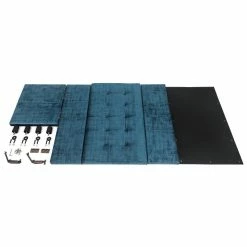 Flash Sale 🧨 Adeco Tufted Rectangular Storage Ottoman Bench DIY Assembly Required ⌛ -Adeco Shop Adeco Tufted Rectangular Storage Ottoman Bench DIY Assembly Required 5