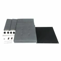 Cheapest ✨ Adeco Tufted Storage Ottoman Wide Square Coffee Table Faux Leather DIY Assemble 💯 -Adeco Shop Adeco Tufted Storage Ottoman Wide Square Coffee Table Faux Leather DIY Assemble 6