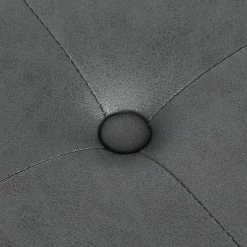 Cheapest ✨ Adeco Tufted Storage Ottoman Wide Square Coffee Table Faux Leather DIY Assemble 💯 -Adeco Shop Adeco Tufted Storage Ottoman Wide Square Coffee Table Faux Leather DIY Assemble 8