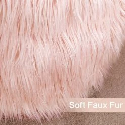 Best reviews of ✨ Adeco Unstuffed Ottoman Round Pouf Cushion Covers Faux Fur Foot Stool Pink 🛒 -Adeco Shop Adeco Unstuffed Ottoman Round Pouf Cushion Covers Faux Fur Foot Stool 12