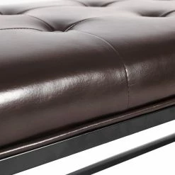 Cheapest 🤩 Adeco Upholstered Storage Ottoman Bench,PU Cushion Foot Rest Stool ⭐ -Adeco Shop Adeco Upholstered Storage Ottoman Bench2CPU Cushion Foot Rest Stool 2