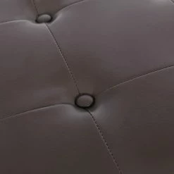 Cheapest 🤩 Adeco Upholstered Storage Ottoman Bench,PU Cushion Foot Rest Stool ⭐ -Adeco Shop Adeco Upholstered Storage Ottoman Bench2CPU Cushion Foot Rest Stool 3