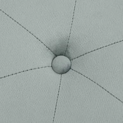 Hot Sale 🥰 Adeco Vanity Footrest Stool Velvet Round Ottoman Footstool Chair Seat Blue 🔔 -Adeco Shop Adeco Vanity Footrest Stool Velvet Round Ottoman Footstool Chair Seat 12