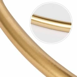 Budget 😉 Adeco Vanity Stool Chair Fluffy Ottoman Footrest Round Metal Base Grey 🔥 -Adeco Shop Adeco Vanity Stool Chair Fluffy Ottoman Footrest Round Metal Base 12