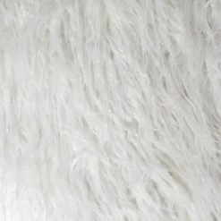 Budget 😉 Adeco Vanity Stool Chair Fluffy Ottoman Footrest Round Metal Base Grey 🔥 -Adeco Shop Adeco Vanity Stool Chair Fluffy Ottoman Footrest Round Metal Base 5