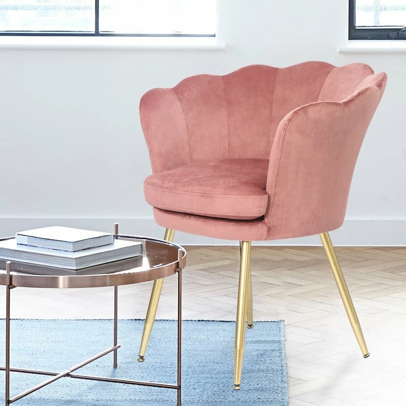 Top 10 ๐ฅฐ Adeco Velvet Dinning Accent Chair Metal Legs Upholstered Vanity Pink ๐ 4 Top 10 ๐ฅฐ Adeco Velvet Dinning Accent Chair Metal Legs Upholstered Vanity Pink ๐ - Image 2