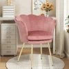 Top 10 🥰 Adeco Velvet Dinning Accent Chair Metal Legs Upholstered Vanity Pink 🎁 -Adeco Shop Adeco Velvet Dinning Accent Chair Metal Legs Upholstered Vanity