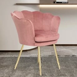 Top 10 ๐ฅฐ Adeco Velvet Dinning Accent Chair Metal Legs Upholstered Vanity Pink ๐ 19 Top 10 ๐ฅฐ Adeco Velvet Dinning Accent Chair Metal Legs Upholstered Vanity Pink ๐ -Adeco Shop Adeco Velvet Dinning Accent Chair Metal Legs Upholstered Vanity 2